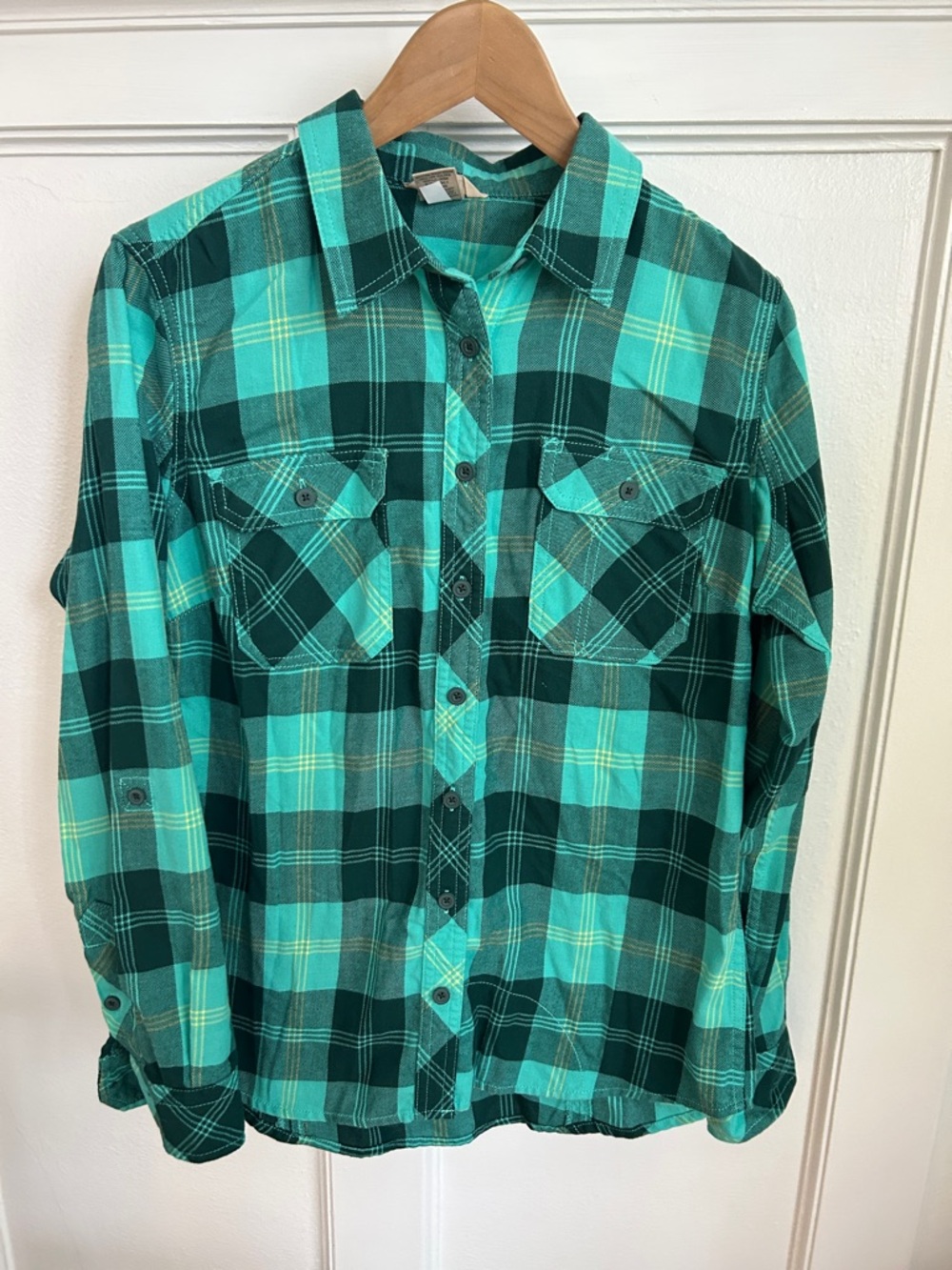 Duluth Trading Free Swingin Flannel